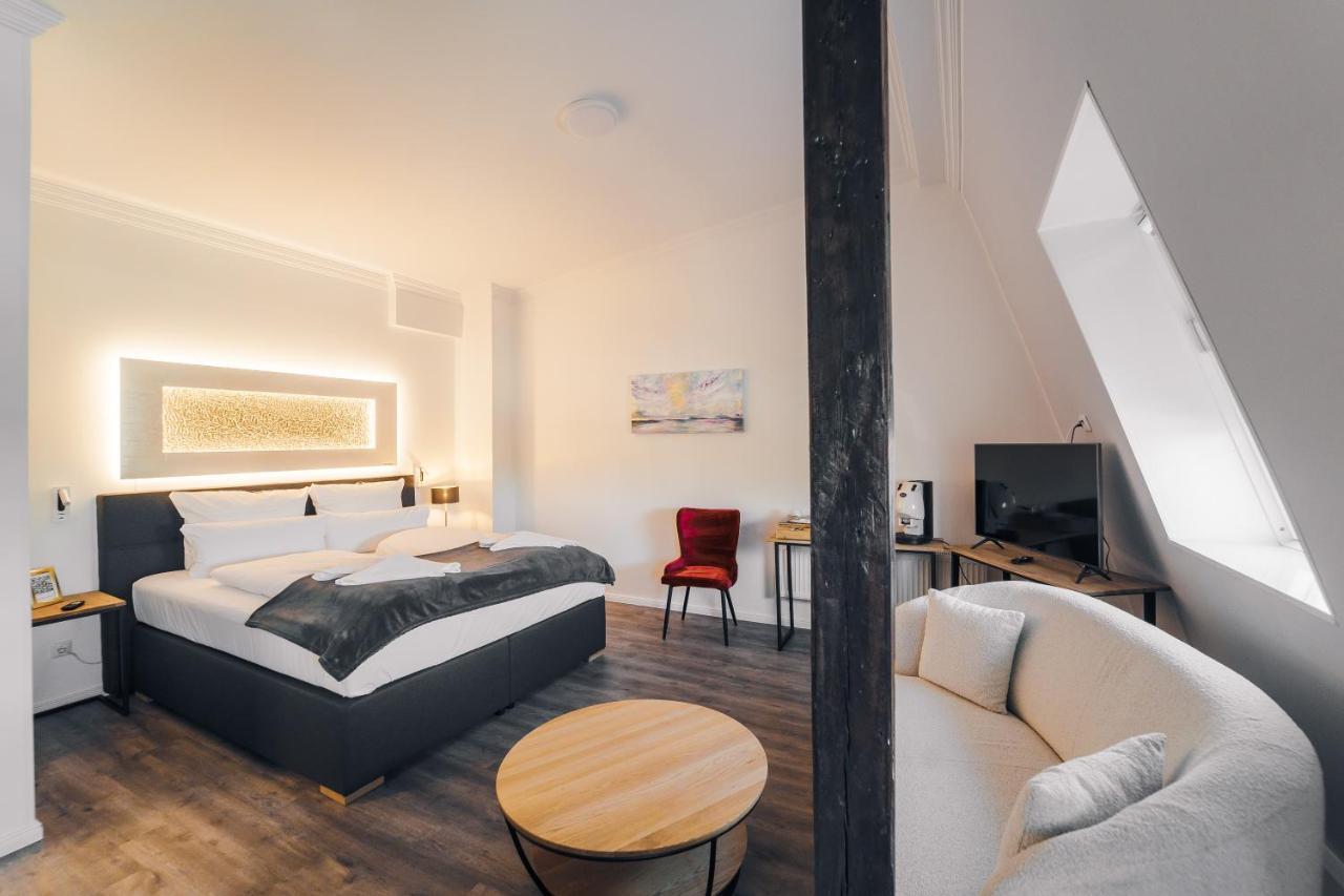 Hotel Boutique Am Schloss Schleswig Ngoại thất bức ảnh